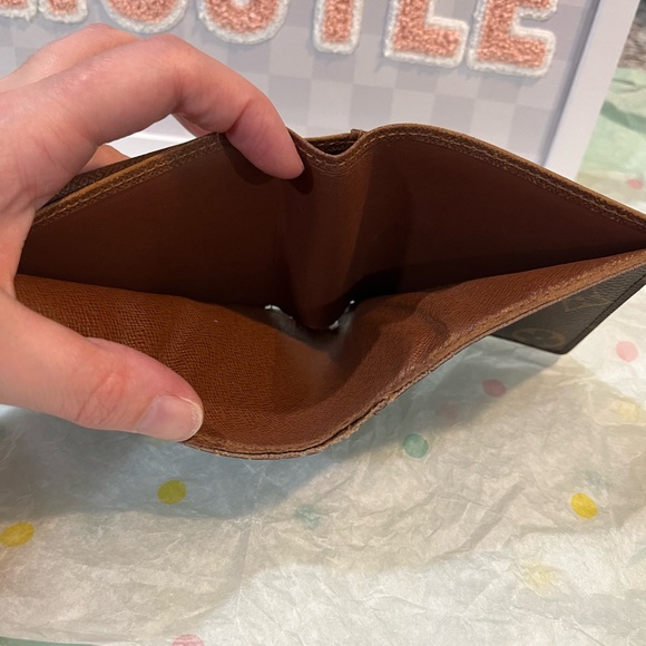 Louis Vuitton x Takashi Murakami Monogram Canvas Panda Marco Wallet - Picture 7 of 14